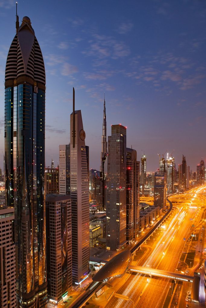 Taken on a cool winter morning in Dubai as part of a photo workshop